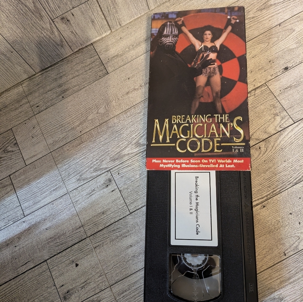 Breaking the Magician's Code VHS - Picture 5 of 5